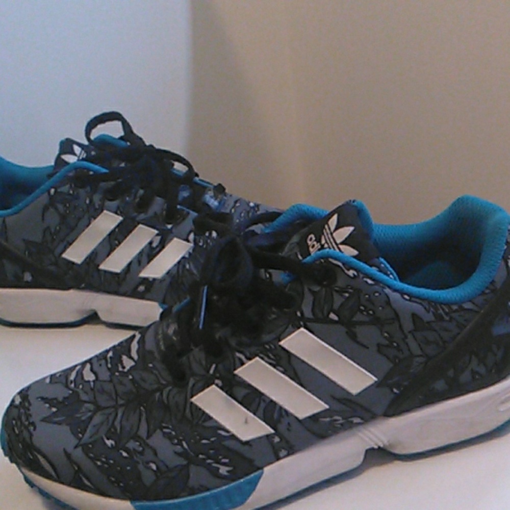 Adidas camo sneakers